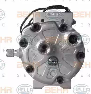 BEHR HELLA Service 8FK 351 133-021 - Компрессор кондиционера autospares.lv