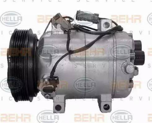 BEHR HELLA Service 8FK 351 133-861 - Компрессор кондиционера autospares.lv