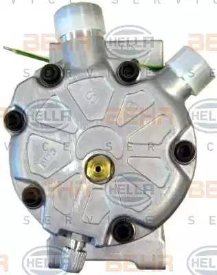 BEHR HELLA Service 8FK 351 133-391 - Компрессор кондиционера autospares.lv