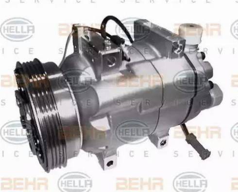 BEHR HELLA Service 8FK 351 133-351 - Компрессор кондиционера autospares.lv