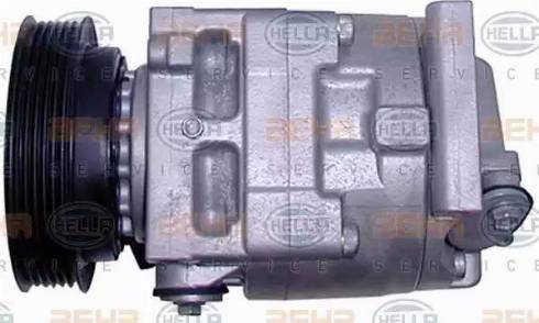 BEHR HELLA Service 8FK 351 129-591 - Компрессор кондиционера autospares.lv