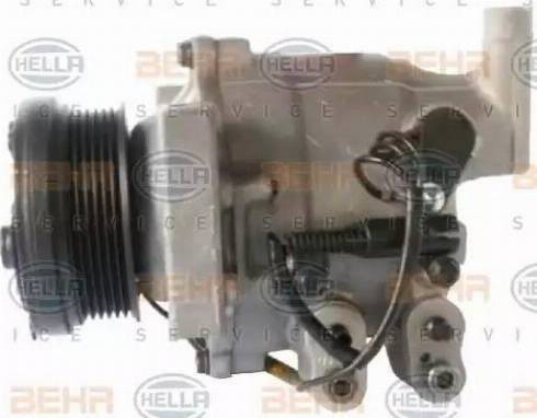 BEHR HELLA Service 8FK 351 129-581 - Компрессор кондиционера autospares.lv