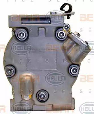 BEHR HELLA Service 8FK 351 129-601 - Компрессор кондиционера autospares.lv