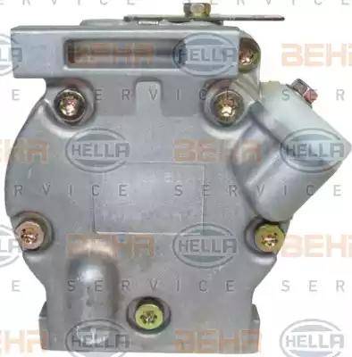 BEHR HELLA Service 8FK 351 129-101 - Компрессор кондиционера autospares.lv