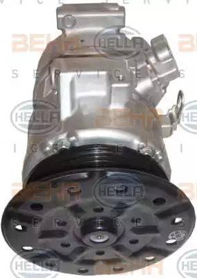 BEHR HELLA Service 8FK 351 125-191 - Компрессор кондиционера autospares.lv