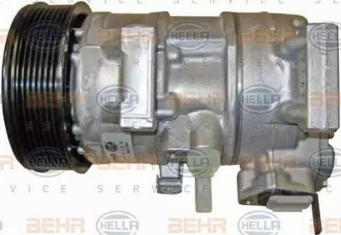 BEHR HELLA Service 8FK 351 125-221 - Компрессор кондиционера autospares.lv