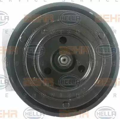 BEHR HELLA Service 8FK 351 126-661 - Компрессор кондиционера autospares.lv