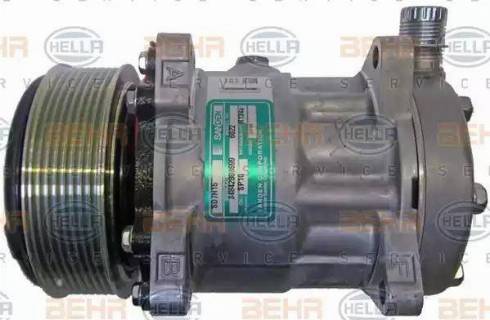 BEHR HELLA Service 8FK 351 126-001 - Компрессор кондиционера autospares.lv