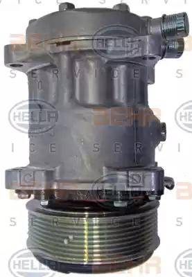 BEHR HELLA Service 8FK 351 126-001 - Компрессор кондиционера autospares.lv