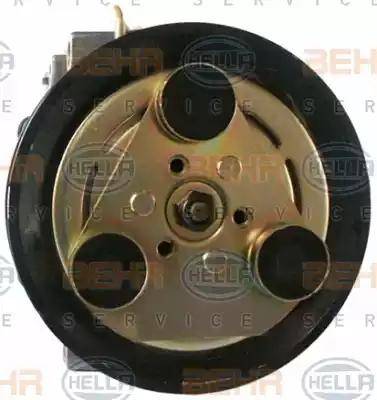 BEHR HELLA Service 8FK 351 126-841 - Компрессор кондиционера autospares.lv