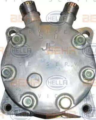 BEHR HELLA Service 8FK 351 126-201 - Компрессор кондиционера autospares.lv