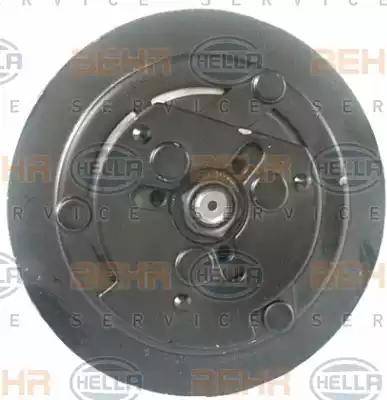 BEHR HELLA Service 8FK 351 126-751 - Компрессор кондиционера autospares.lv