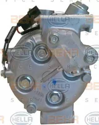 BEHR HELLA Service 8FK 351 121-541 - Компрессор кондиционера autospares.lv