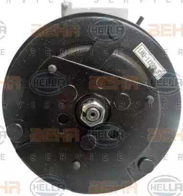 BEHR HELLA Service 8FK 351 121-561 - Компрессор кондиционера autospares.lv