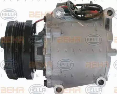 BEHR HELLA Service 8FK 351 121-531 - Компрессор кондиционера autospares.lv