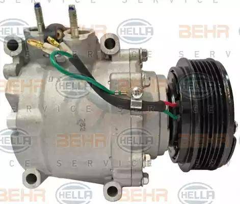 BEHR HELLA Service 8FK 351 121-521 - Компрессор кондиционера autospares.lv