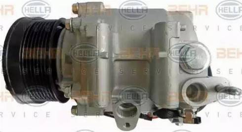 BEHR HELLA Service 8FK 351 121-571 - Компрессор кондиционера autospares.lv