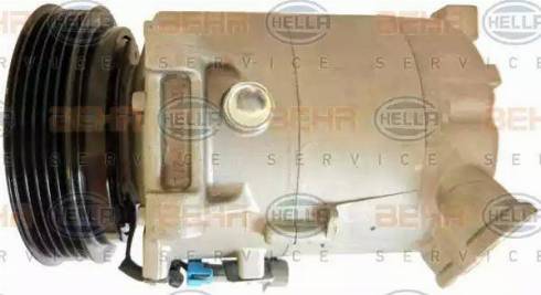 BEHR HELLA Service 8FK 351 128-541 - Компрессор кондиционера autospares.lv