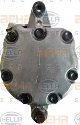 BEHR HELLA Service 8FK 351 128-501 - Компрессор кондиционера autospares.lv