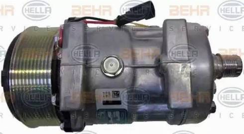 BEHR HELLA Service 8FK 351 128-121 - Компрессор кондиционера autospares.lv