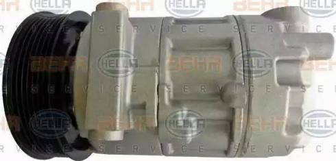 BEHR HELLA Service 8FK 351 123-541 - Компрессор кондиционера autospares.lv