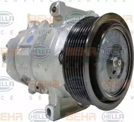 BEHR HELLA Service 8FK 351 123-061 - Компрессор кондиционера autospares.lv