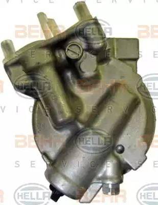 BEHR HELLA Service 8FK 351 123-071 - Компрессор кондиционера autospares.lv