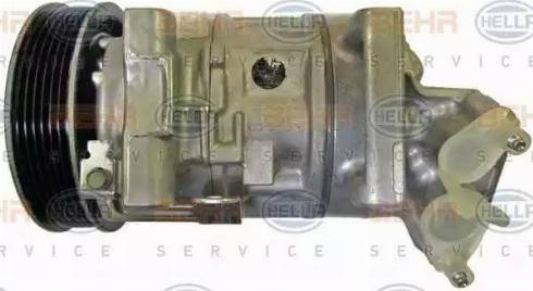 BEHR HELLA Service 8FK 351 123-071 - Компрессор кондиционера autospares.lv