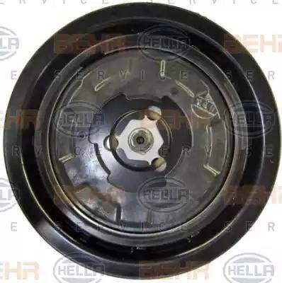 BEHR HELLA Service 8FK 351 123-071 - Компрессор кондиционера autospares.lv