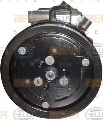 BEHR HELLA Service 8FK 351 127-901 - Компрессор кондиционера autospares.lv