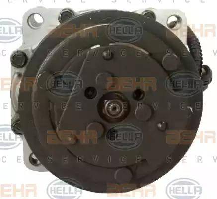 BEHR HELLA Service 8FK 351 127-541 - Компрессор кондиционера autospares.lv