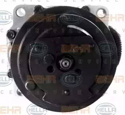 BEHR HELLA Service 8FK 351 127-581 - Компрессор кондиционера autospares.lv