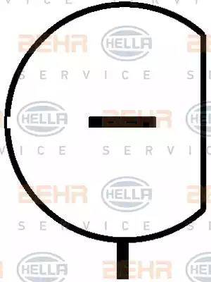 BEHR HELLA Service 8FK 351 127-621 - Компрессор кондиционера autospares.lv