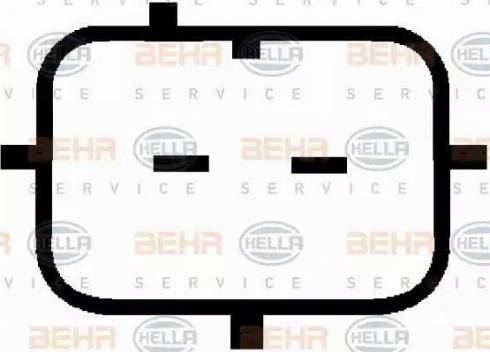 BEHR HELLA Service 8FK 351 134-661 - Компрессор кондиционера autospares.lv