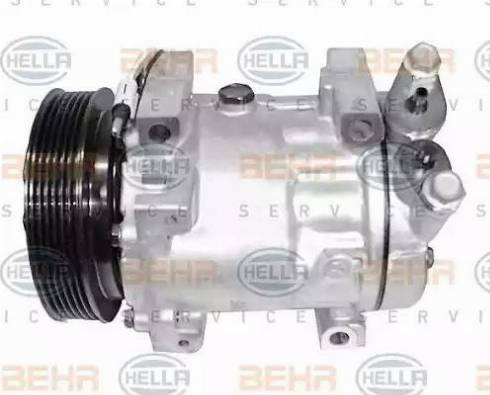 BEHR HELLA Service 8FK 351 127-111 - Компрессор кондиционера autospares.lv