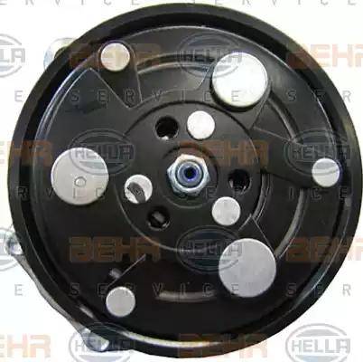 BEHR HELLA Service 8FK 351 127-381 - Компрессор кондиционера autospares.lv