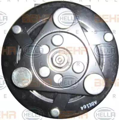 BEHR HELLA Service 8FK 351 134-731 - Компрессор кондиционера autospares.lv