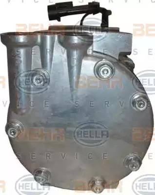 BEHR HELLA Service 8FK 351 127-731 - Компрессор кондиционера autospares.lv