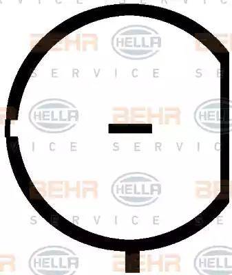 BEHR HELLA Service 8FK 351 127-231 - Компрессор кондиционера autospares.lv