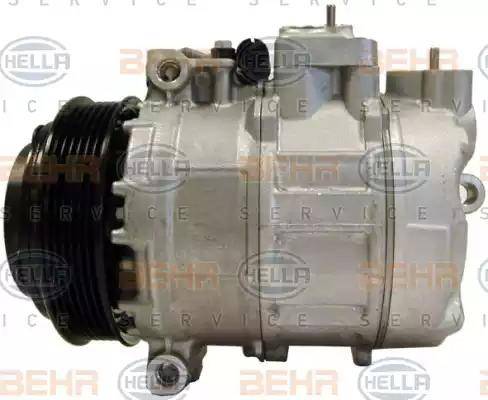 BEHR HELLA Service 8FK 351 175-011 - Компрессор кондиционера autospares.lv