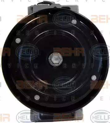 BEHR HELLA Service 8FK 351 175-011 - Компрессор кондиционера autospares.lv