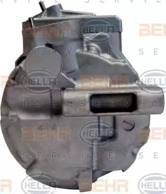 BEHR HELLA Service 8FK 351 175-011 - Компрессор кондиционера autospares.lv