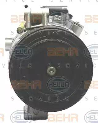 BEHR HELLA Service 8FK 351 176-591 - Компрессор кондиционера autospares.lv