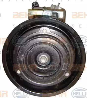 BEHR HELLA Service 8FK 351 176-551 - Компрессор кондиционера autospares.lv