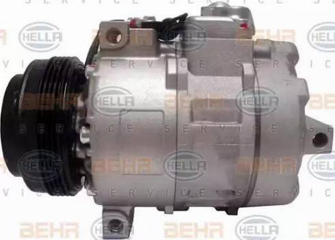 BEHR HELLA Service 8FK 351 176-561 - Компрессор кондиционера autospares.lv