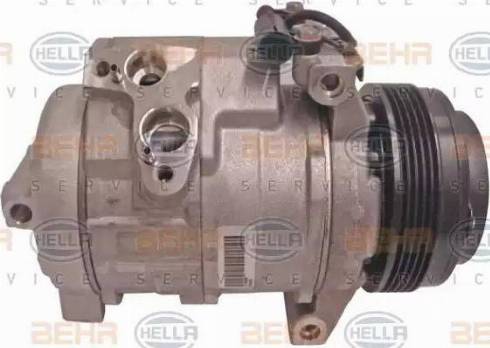 BEHR HELLA Service 8FK 351 176-581 - Компрессор кондиционера autospares.lv