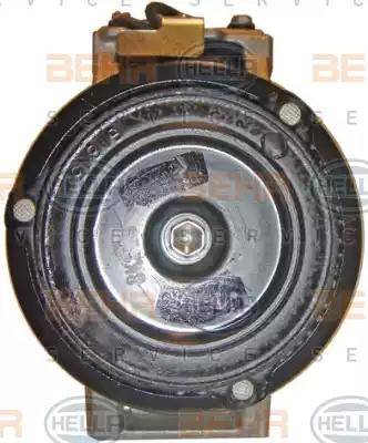 BEHR HELLA Service 8FK 351 176-581 - Компрессор кондиционера autospares.lv