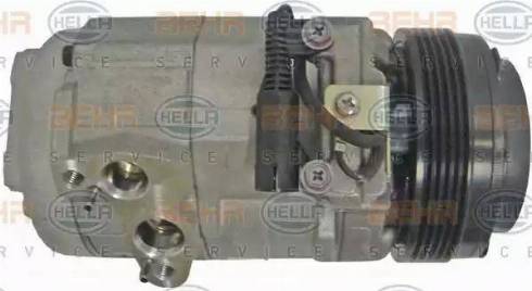 BEHR HELLA Service 8FK 351 176-581 - Компрессор кондиционера autospares.lv