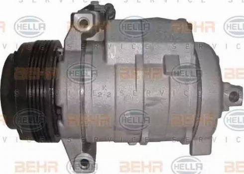 BEHR HELLA Service 8FK 351 176-661 - Компрессор кондиционера autospares.lv