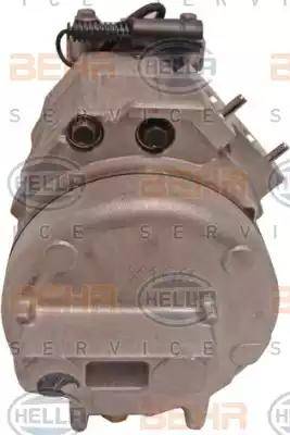 BEHR HELLA Service 8FK 351 176-581 - Компрессор кондиционера autospares.lv